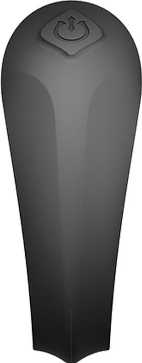 Produktbild Zalo Apis - Vibrationsring für Paare, App-gesteuert - Obsidian Schwarz (3.20 cm)