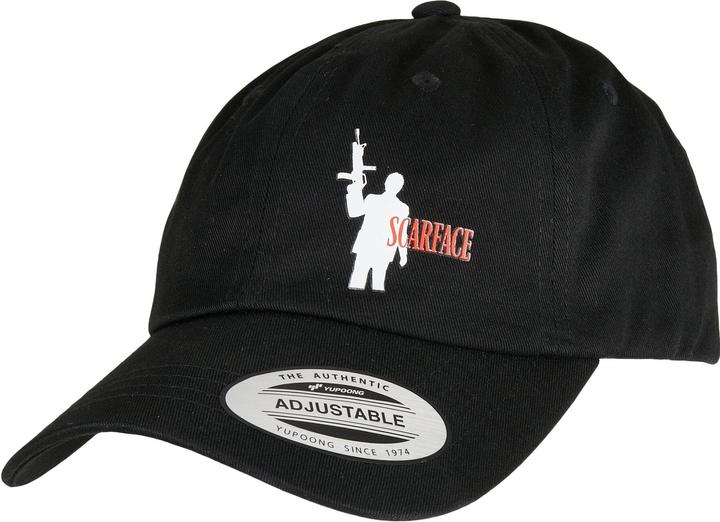 Mister Tee Scarface Logo Dad Cap (One Size)