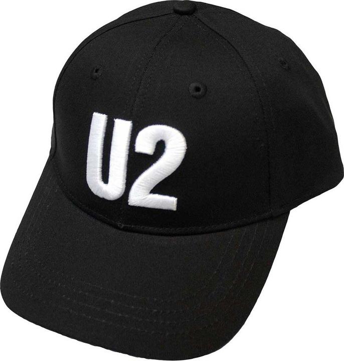 U2 White Logo Baseball Cap