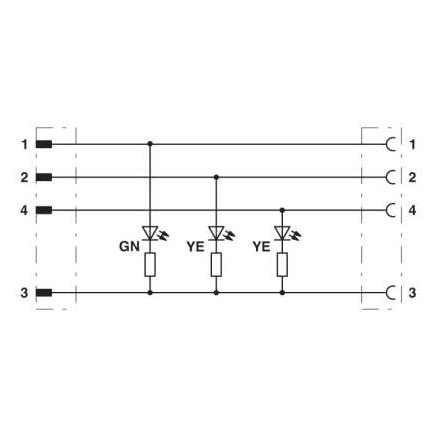 Phoenix Contact Sensor/actuator kabel, Kabels + Stekkers, Zwart