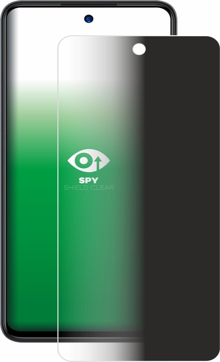 Actual product image upscreen Spy Shield Privacy Protector (1 Piece, ZTE Blade A5)