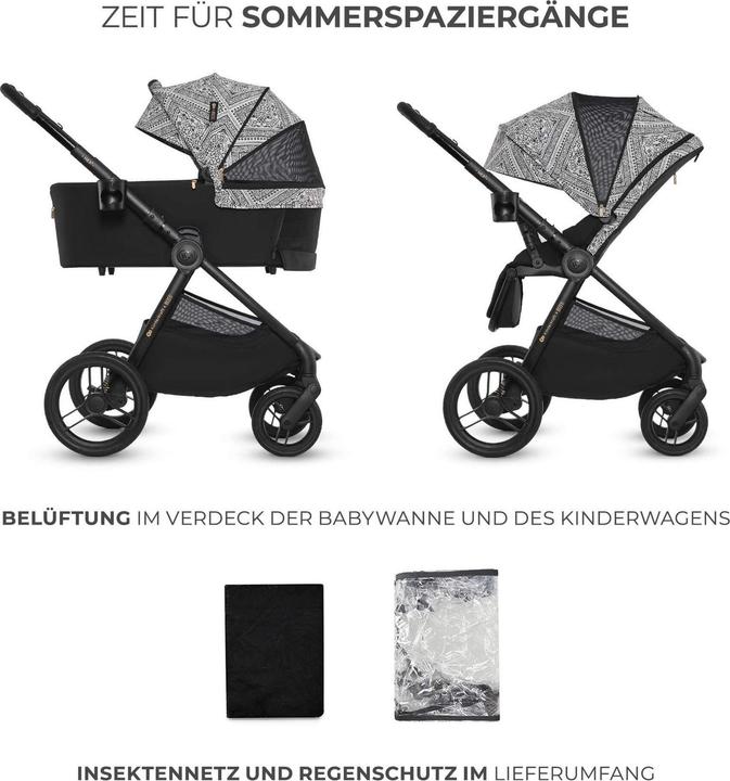 Produktbild KinderKraft Kinderwagen 2in1 Nea / Kombikinderwagen