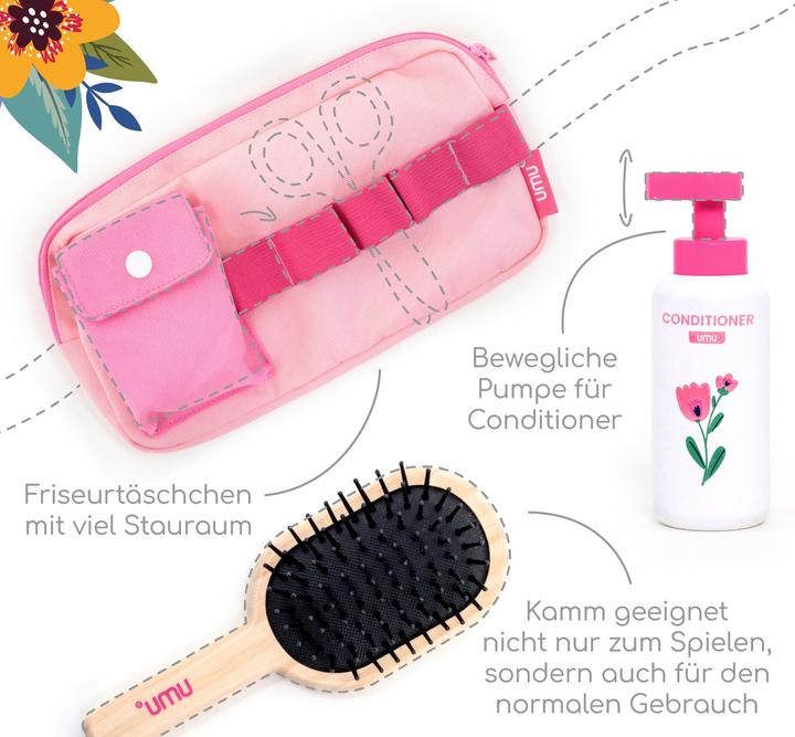 Image du produit UMU Holz Friseur Spielset Little Woman