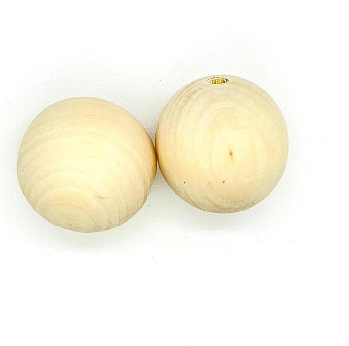 Image du produit DP Craft Holzkugelperlen 50mm 2 Stk