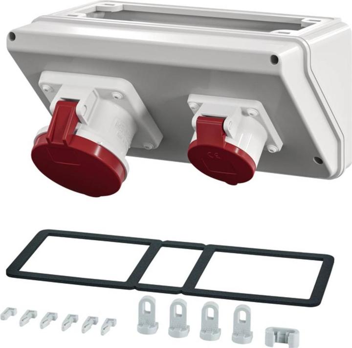 Produktbild Hensel HEN MiCB14 Connection Box CEE 32A und CEE 63A 5p 6h