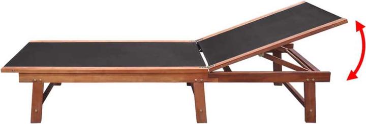 Produktbild vidaXL Sonnenliege (200 cm)