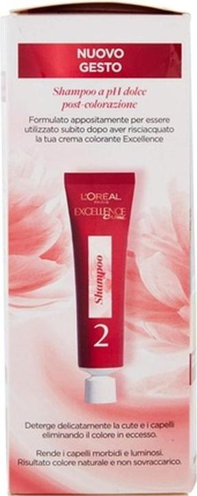 Actual product image L'Oréal Paris Loreal Excellence Triple Treatment Hair Colouring Cream 7 Blond (7 Blonde)