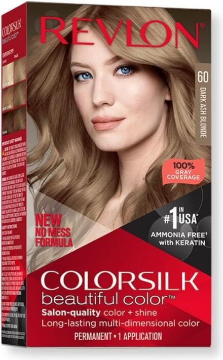Produktbild Revlon Professional COLORSILK tinte #60-rubio oscuro cenizo (60)