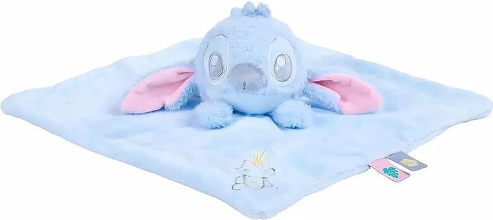 Actual product image Simba Disney Stitch Kopf m. Schmusetuch