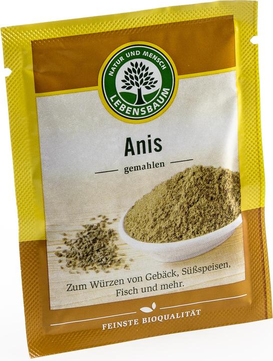 Actual product image Ground anise (10 g)