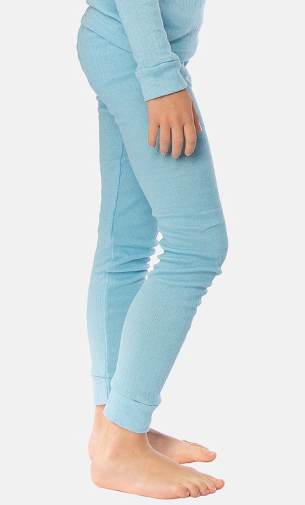 Actual product image Black Snake Thermal pants (146, 152)