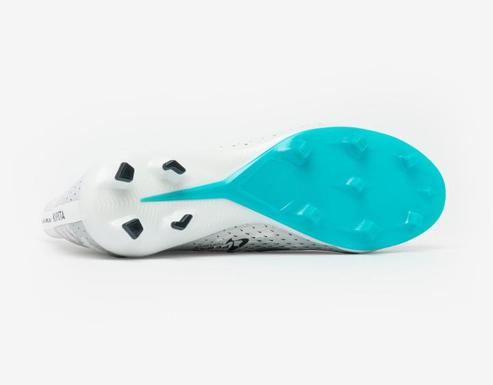 Actual product image Kipsta Damen/Herren Fussball Nockenschuhe FG - CLR Elite Silver Storm (43)
