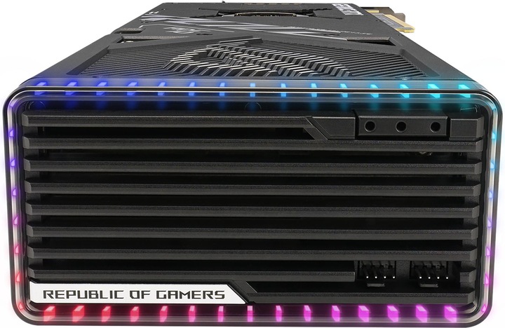 Actual product image ASUS ROG Strix GeForce RTX 4080 SUPER OC (16 GB)