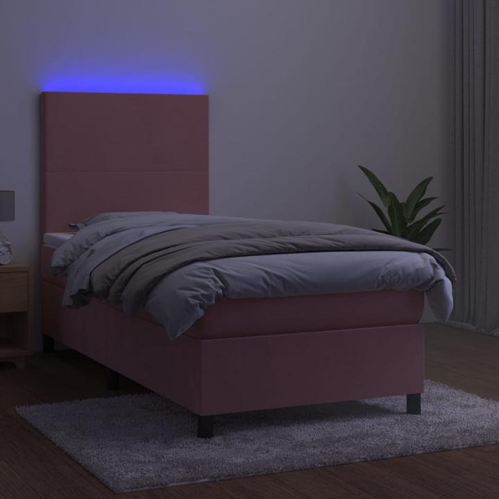 Produktbild vidaXL Boxspringbett (90 x 190 cm)