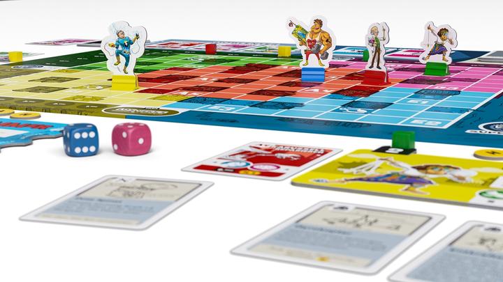 Actual product image Skellig Games SKE77001 - Neue Helden, Brettspiel, für 2-8 Spieler, ab 8 Jahren (DE-Ausgabe) (German, 2 - 8 Players)