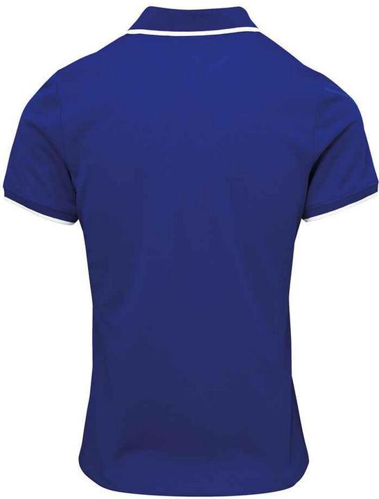 Immagine prodotto Premier Coolchecker Maglietta Polo Contrasto Donna (M)