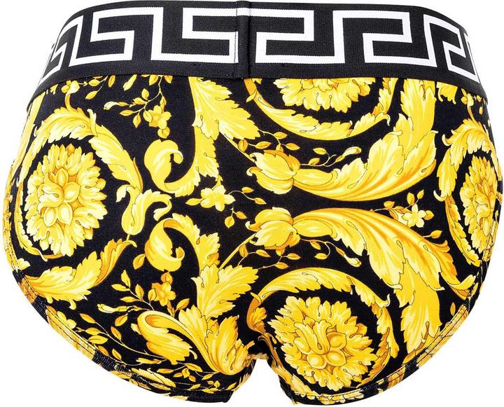 Image du produit Versace Slip Casual Personnalisé UNDERWEAR JERSEY TOPEKA STRETCH ORGANICO BAROCCO SS92 ALL OVER (M)