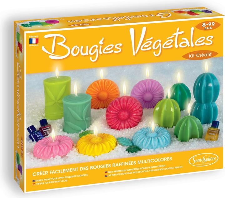 Produktbild Sentosphere Bougies Vegetales