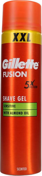 Gillette Fusion5 Sensitive Rasiergel 240 ml (240 ml, Rasiergel)