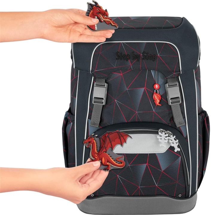 Actual product image Step by Step satchel set GIANT, 5 pieces (23 l)