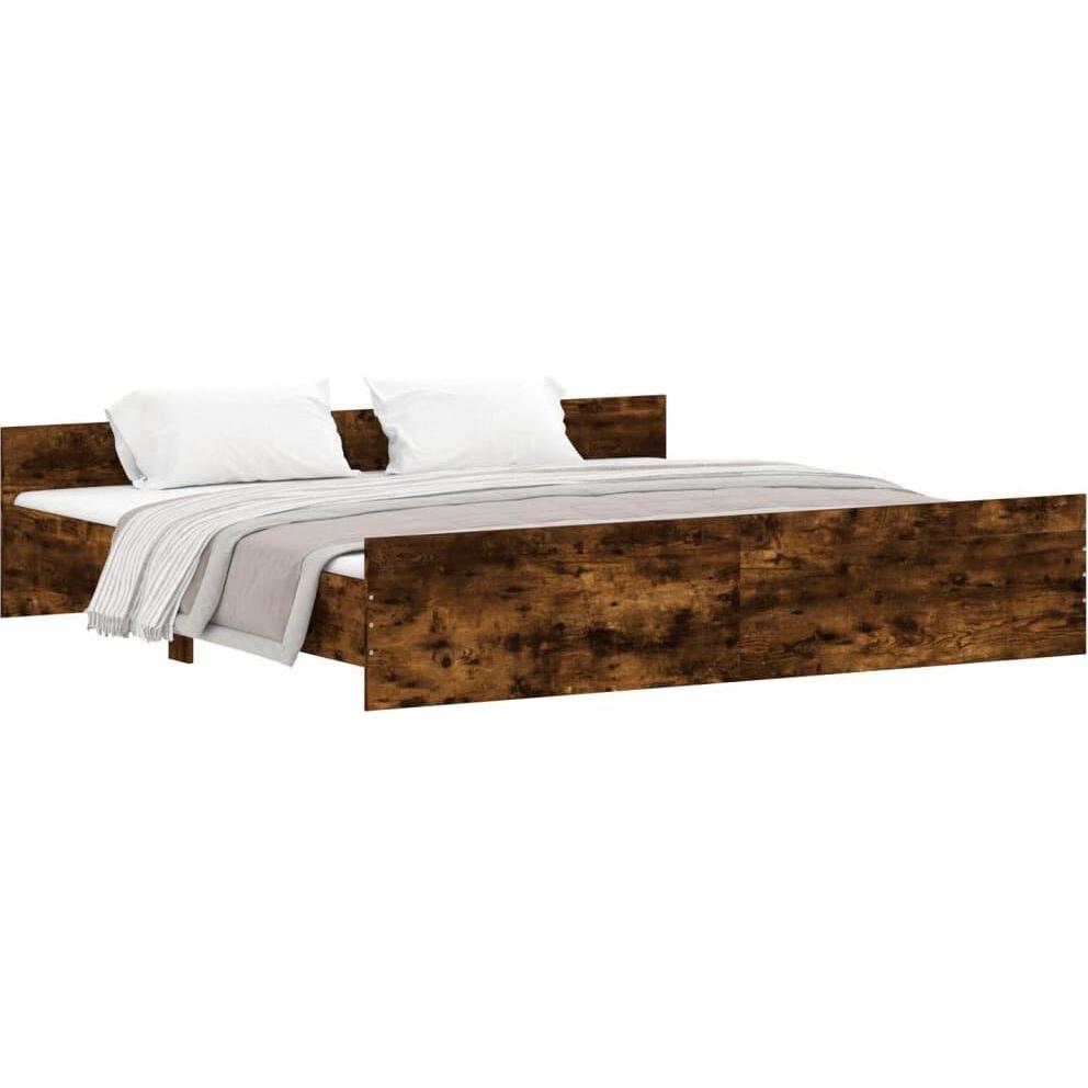 VidaXL, Bett, Habakuk (200 x 200 cm)