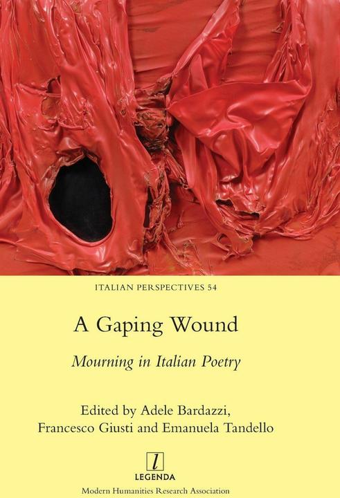 Produktbild A Gaping Wound (Englisch, Adele Bardazzi, Emanuela Tandello, Francesco Giusti, 2022)