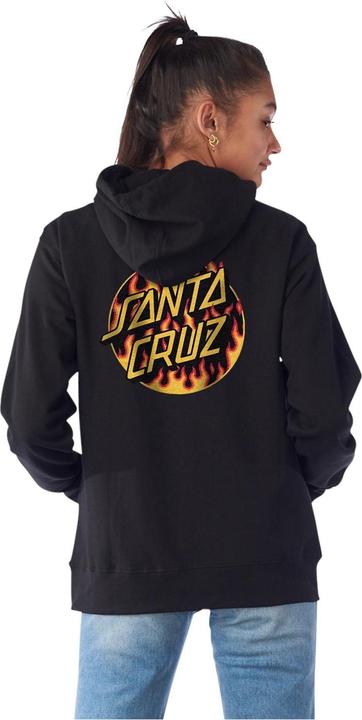 Immagine prodotto Santa Cruz Thrasher Flame Dot Boyfriend Hoody (XL)