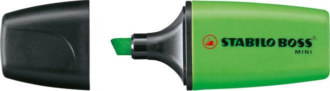 Immagine prodotto STABILO Boss Mini Marcatore singolo (Verde, 5 mm, 1 x)