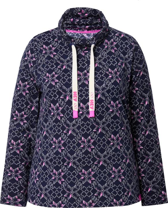 Produktbild Laurasøn Shirt, Langarm, Stehkragen (44, 46)