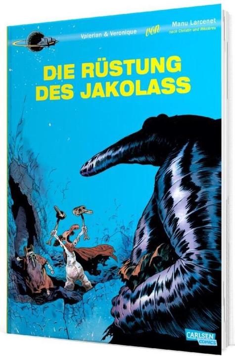 Produktbild Valerian und Veronique Spezial 1: Die Rüstung des Jakolass (Deutsch, Manu Larcenet, 2023)