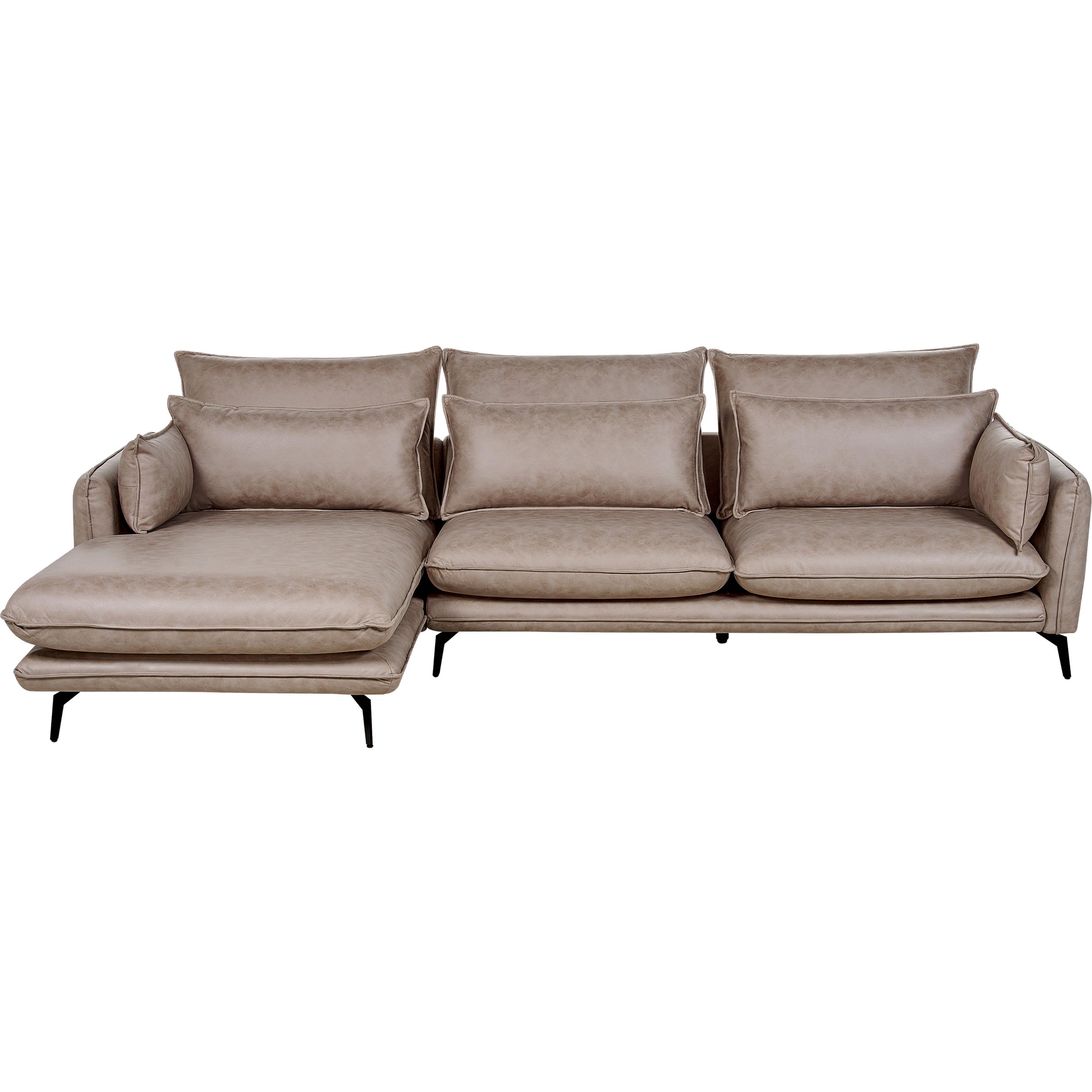 Beliani, Sofa, Gallo (Ecksofa)