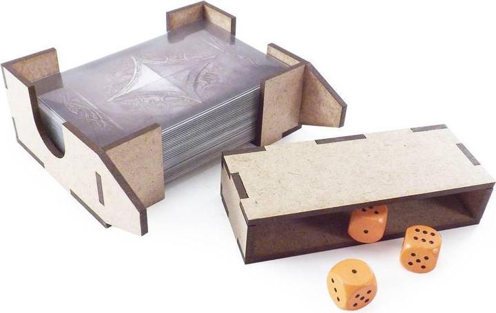 Actual product image Feldherr LEVA-BOBO - Board Game Organiser for The Legends of Andor: The Bonus Box