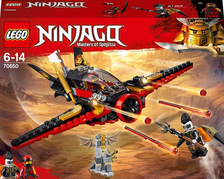 LEGO Flügel-Speeder (70650, LEGO Ninjago)