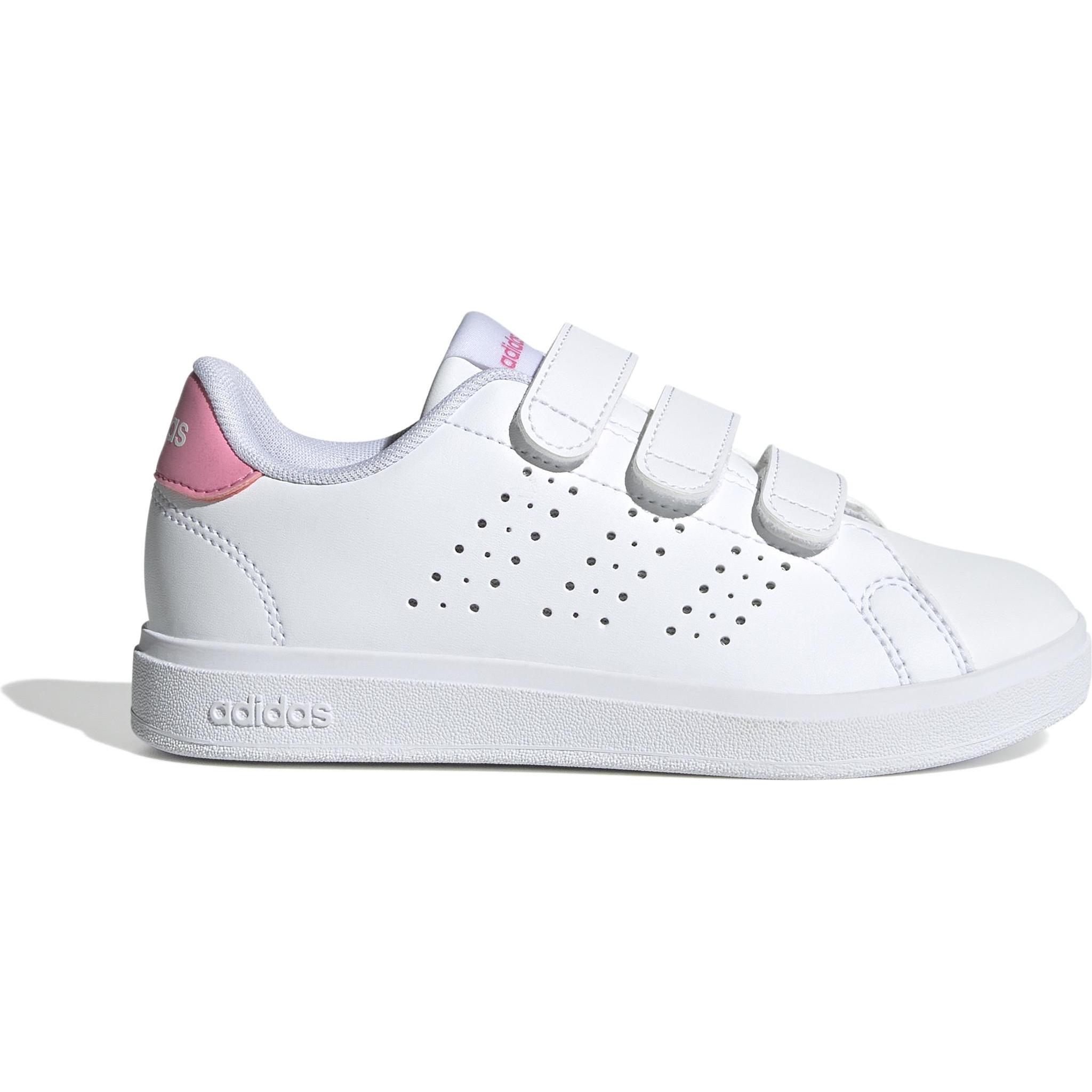 adidas, Herren, Sneaker, Advantage Base 2.0, Weiss, (35)