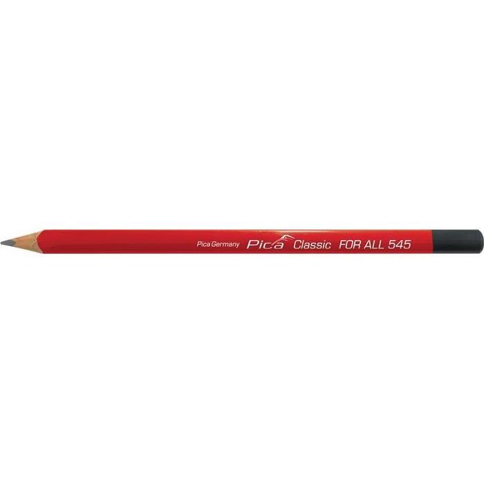 Thumbnail - Pica, Marker, Markierstift Classic FOR ALL Länge 23 cm gespitzt (Rot, 1 x)