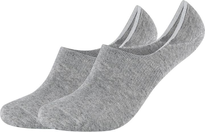 Produktbild Camano Füsslinge für Damen und Herren No Show Socken angenehm Tragekomfort optimaler Halt (35, 38)