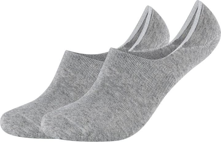 Image du produit Camano Chaussettes pour hommes et femmes No Show Confortable, maintien optimal (35, 38)