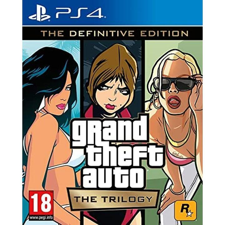 Produktbild Rockstar Grand Theft Auto The Trilogy – The Definitive Edition (SPA/Multi in Game) (PS4)