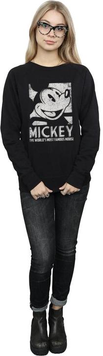 Produktbild Disney Mickey Mouse Most Famous Sweatshirt (XXL)