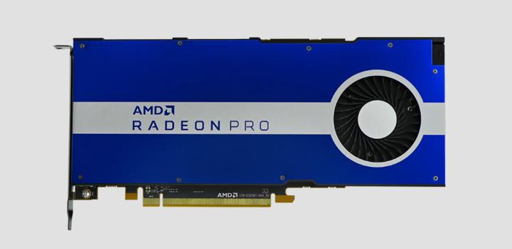Actual product image AMD Radeon Pro W5700 (8 GB)