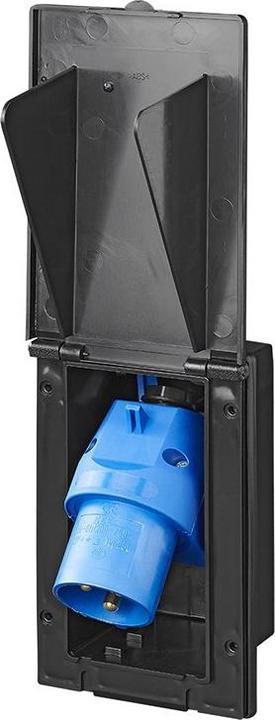 Produktbild ProPlus CEE-Einspeisestecker Einbau rechteckig