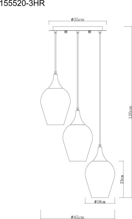Produktbild Globo Lavus (E27)