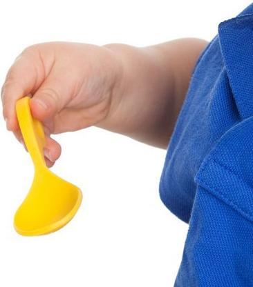 Image du produit I Can Icanspoon multi grip spoon set red / blue