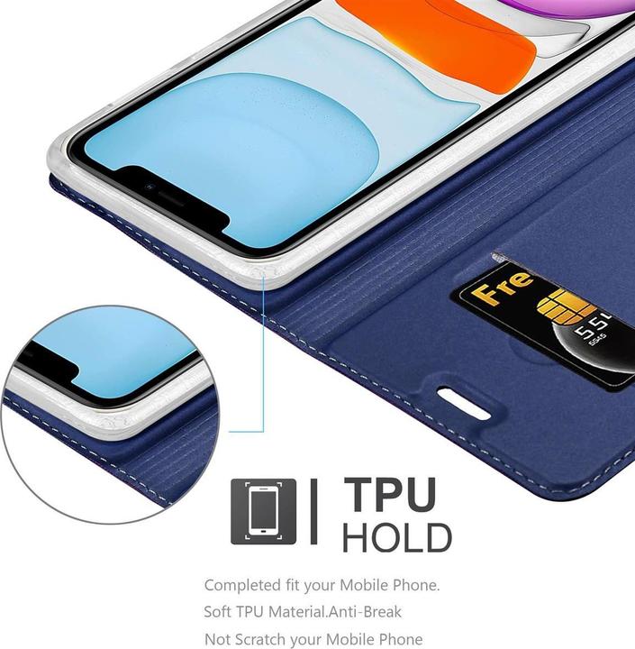 Produktbild Cadorabo Book Classy Style Cover (Apple iPhone 11)