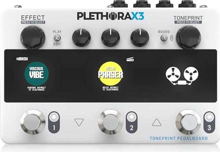 TC Electronic PLETHORA X3 - Multiefekt gitarowy (Guitar)