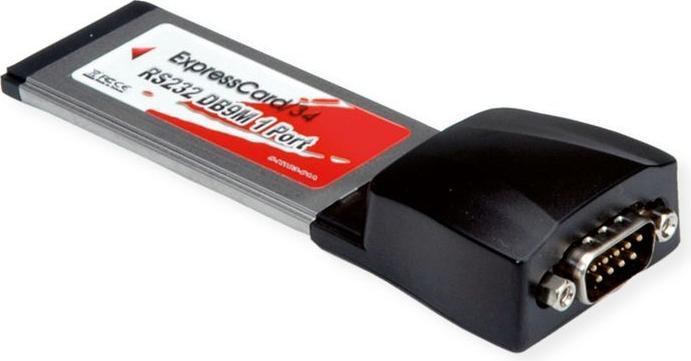 Actual product image Roline ExpressCard/34 Adapter, serial
