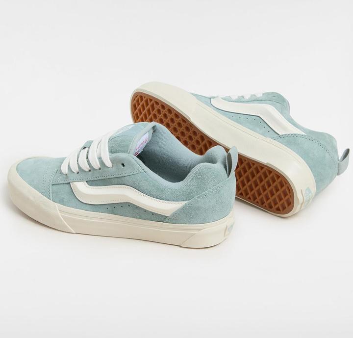 Actual product image Vans Knu Skool PIG SUEDE Puritan Gray (46)