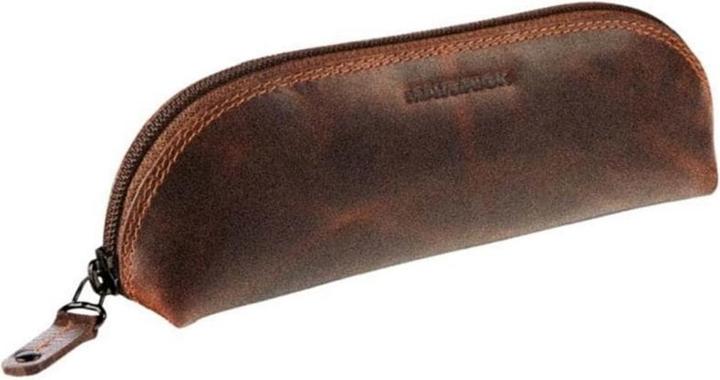 Maverick Astuccio originale ovale 21 x 6 cm, marrone