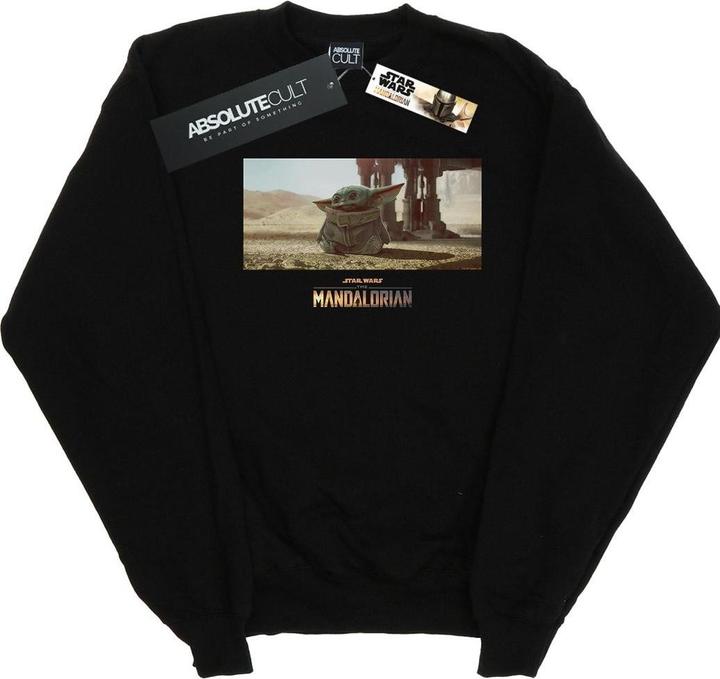 Image du produit Star Wars - Sweat THE MANDALORIAN THE CHILD CONCEPT ART - Homme (4XL)