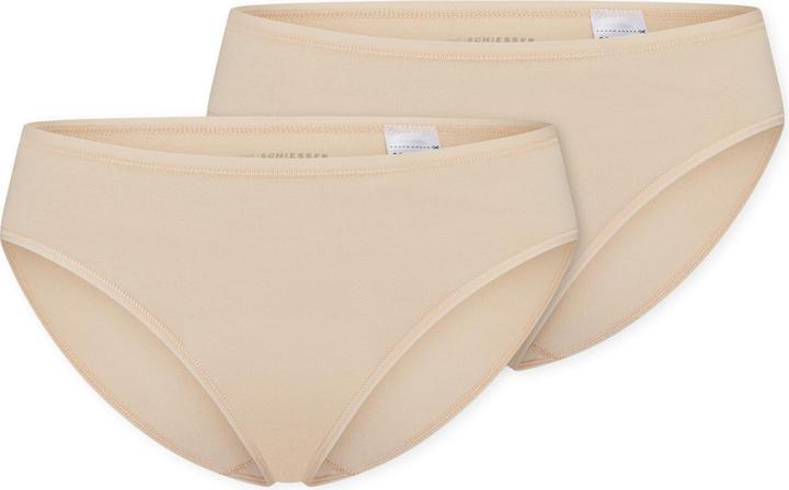 Immagine prodotto Schiesser Confezione da 2 slip Tai in cotone organico 95/5 (40, Confezione da 2)